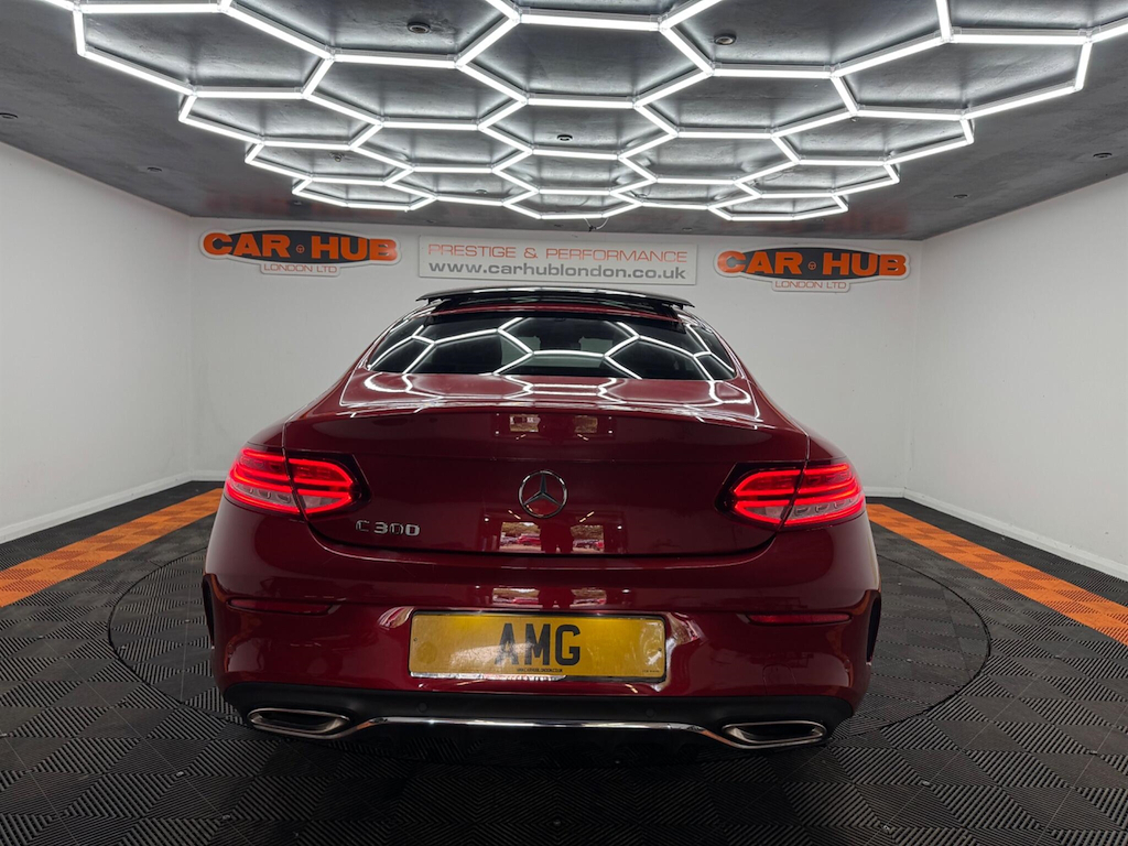 Mercedes-Benz C Class C350e Sport Grey #7