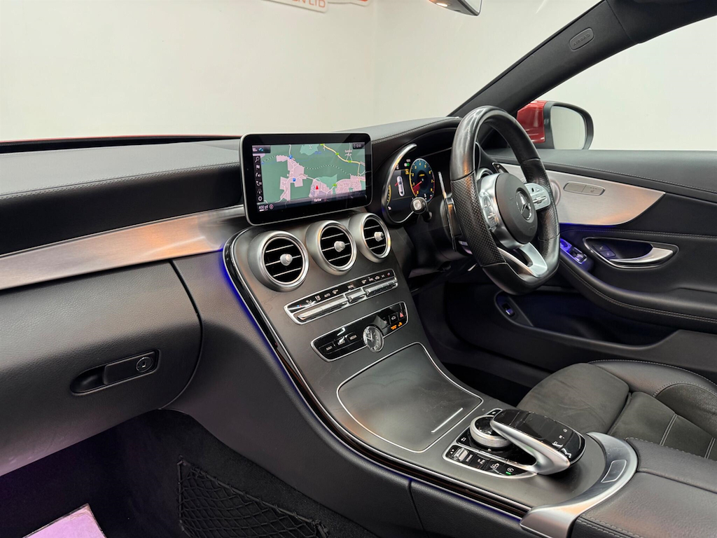 Mercedes-Benz C Class C350e Sport Grey #42