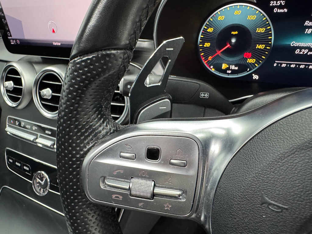 Mercedes-Benz C Class C350e Sport Grey #44
