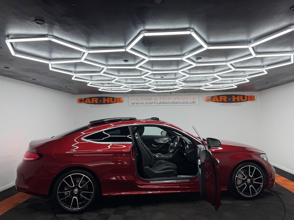 Mercedes-Benz C Class C350e Sport Grey #29