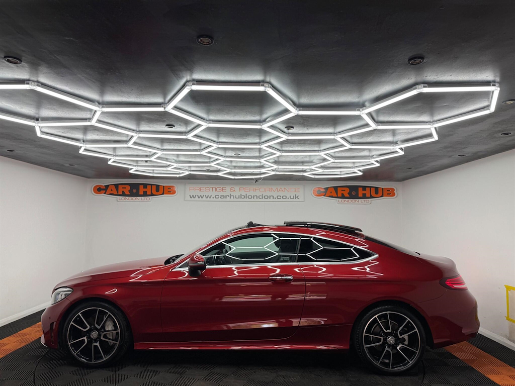 Mercedes-Benz C Class C350e Sport Grey #8