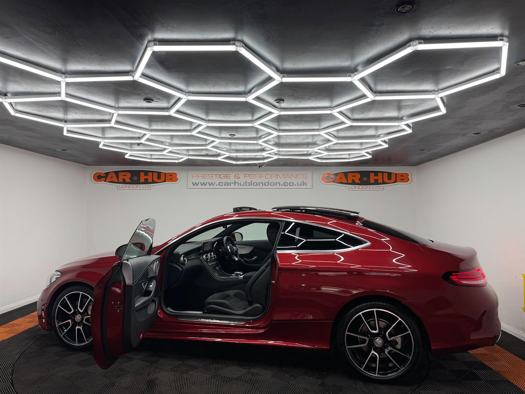 Mercedes-Benz C Class C350e Sport Grey #28