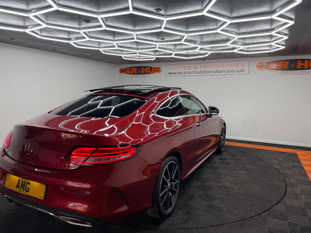 Mercedes-Benz C Class C350e Sport Grey #13