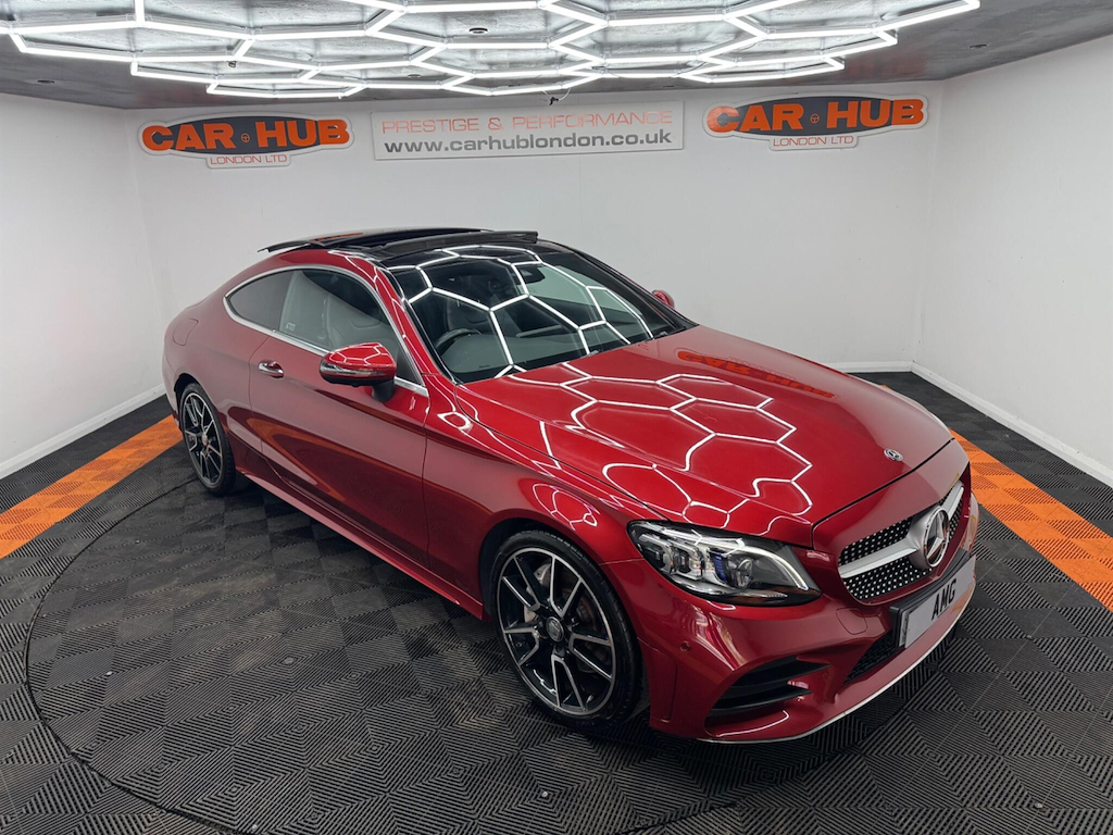 Mercedes-Benz C Class C350e Sport Grey #24