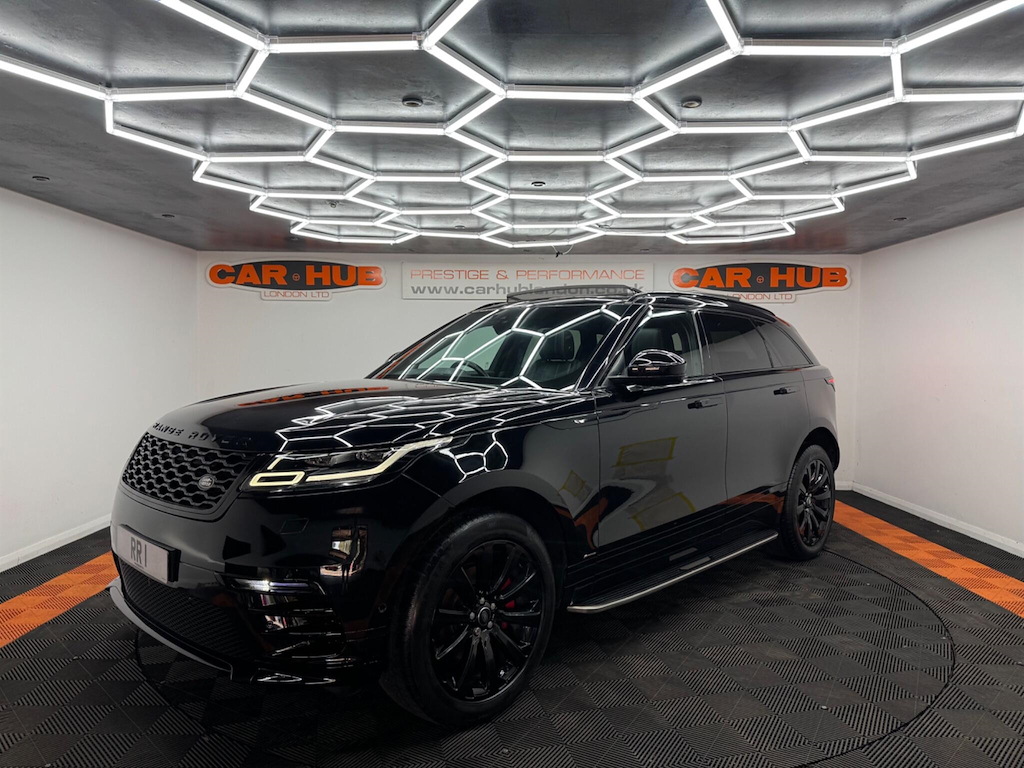 Land Rover Range Rover Velar 2.0 D240 R-dynamic Se 4Wd Euro 6 Ss Black #4