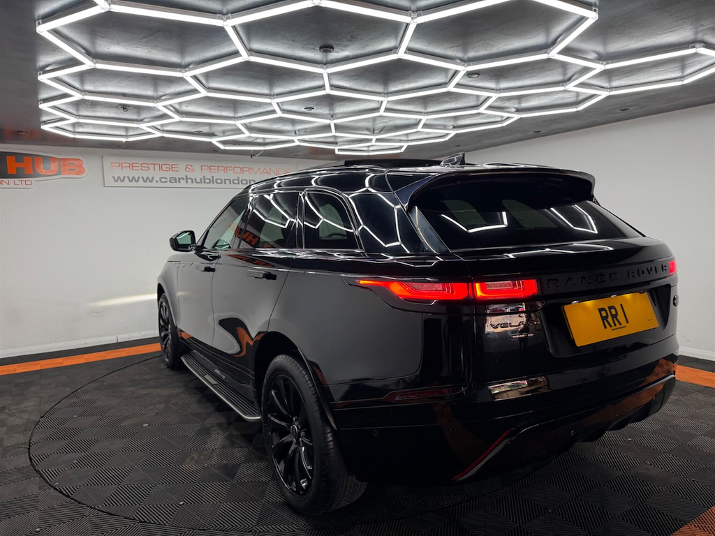 Land Rover Range Rover Velar 2.0 D180 Hse Blue #11