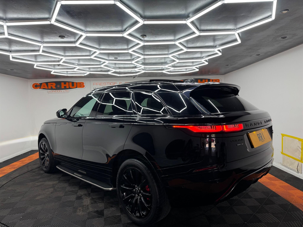 Land Rover Range Rover Velar 2.0 D240 R-dynamic Se 4Wd Euro 6 Ss Black #3