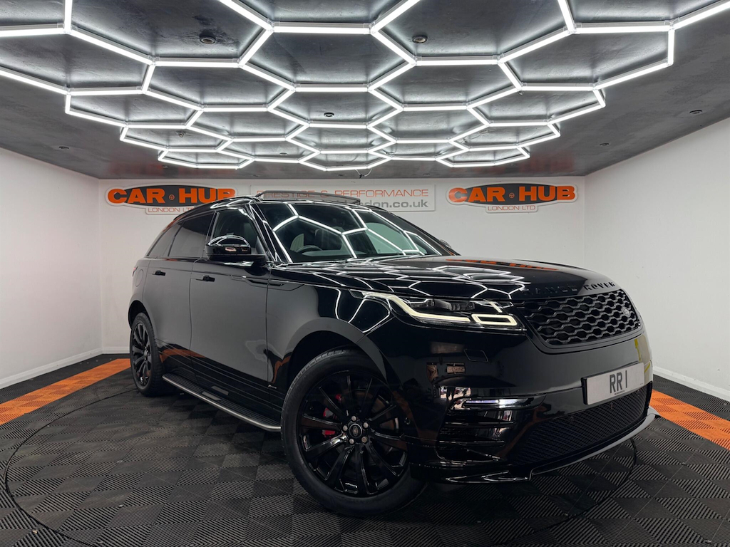 Land Rover Range Rover Velar 2.0 D240 R-dynamic Se 4Wd Euro 6 Ss Black