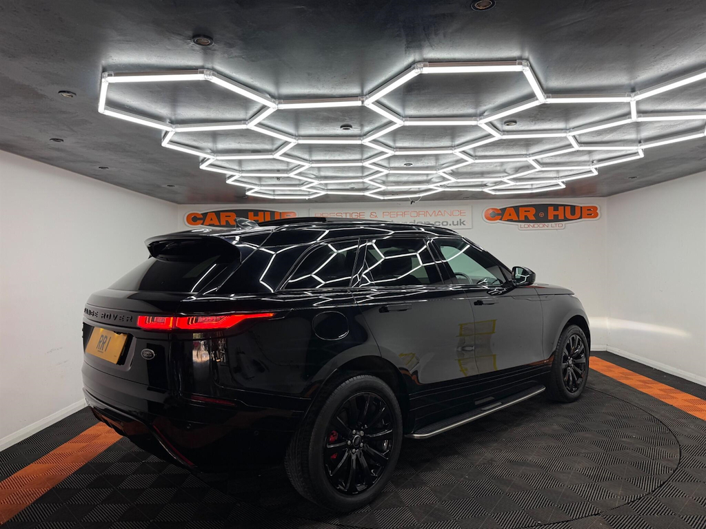 Land Rover Range Rover Velar 2.0 D240 R-dynamic Se 4Wd Euro 6 Ss Black #5