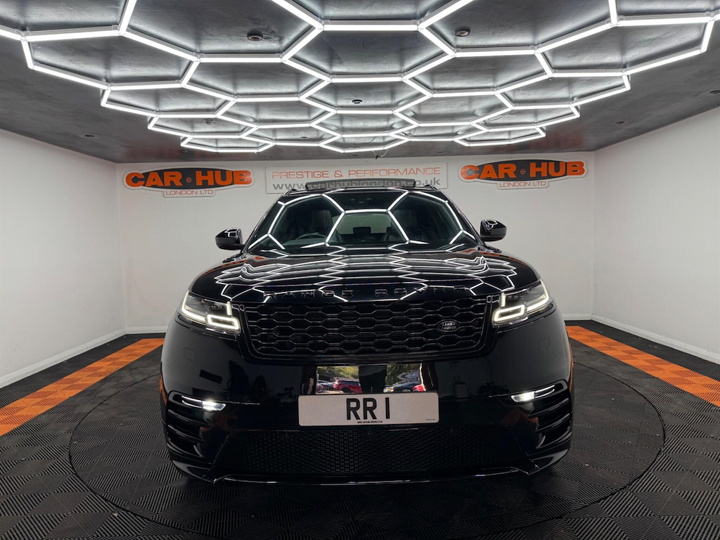 Land Rover Range Rover Velar 2.0 D240 R-dynamic Se 4Wd Euro 6 Ss Black #2