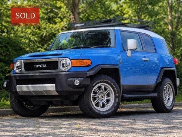 Toyota FJ Cruiser Special Edition In Rare Voodoo Blue Blue