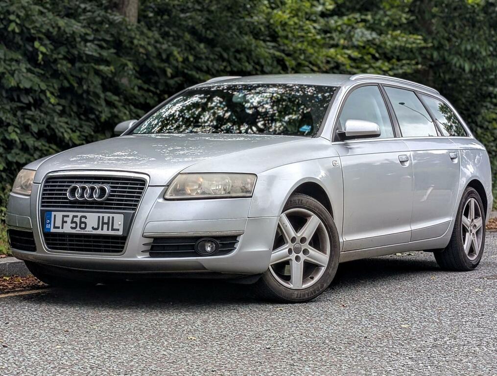Audi A6 Avant 2.4 Se Cvt Silver