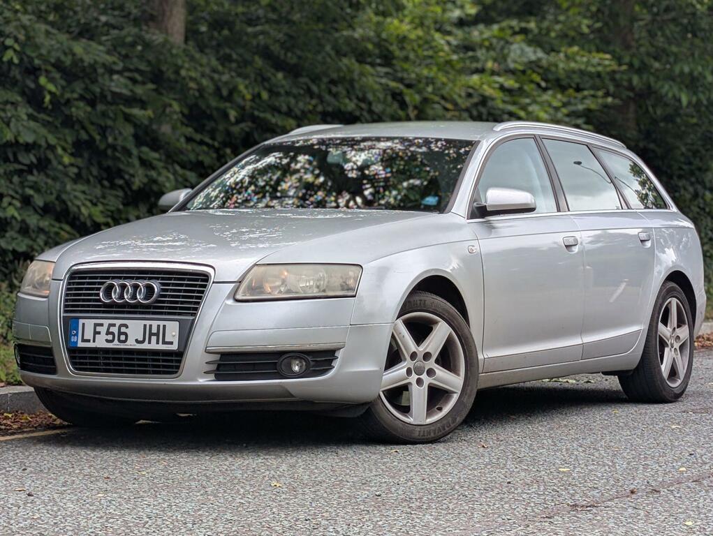 Audi A6 Avant 2.7 Tdi Se Blue #1
