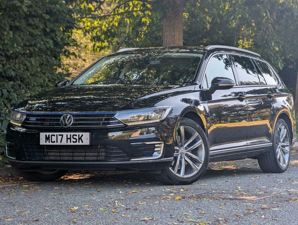 Volkswagen Passat 1.4 Tsi Gte Dsg Euro 6 Ss Black