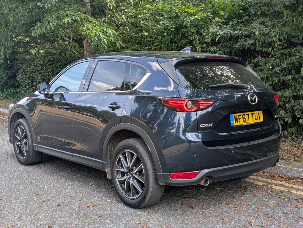 Mazda CX-5 2.0 Skyactiv-g Sport Nav Euro 6 Ss Blue #6