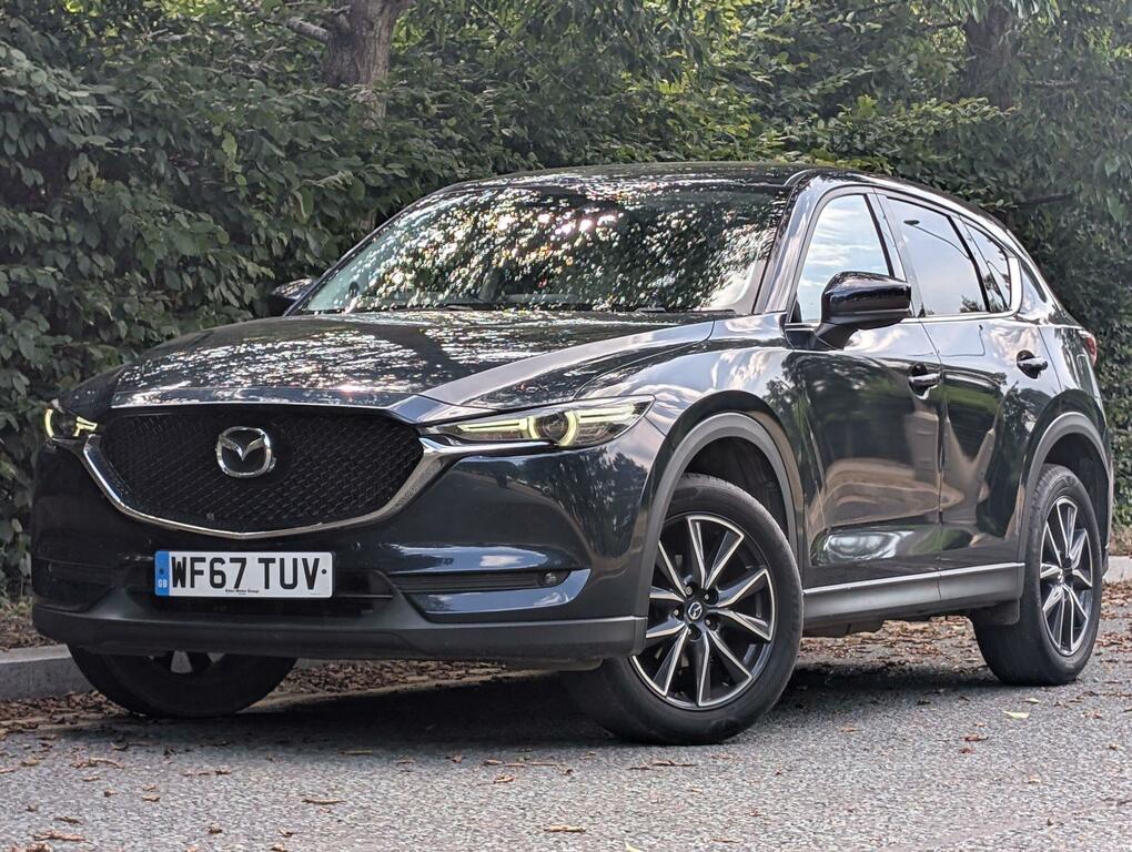 Mazda CX-5 2.0 Skyactiv-g Sport Nav Euro 6 Ss Blue