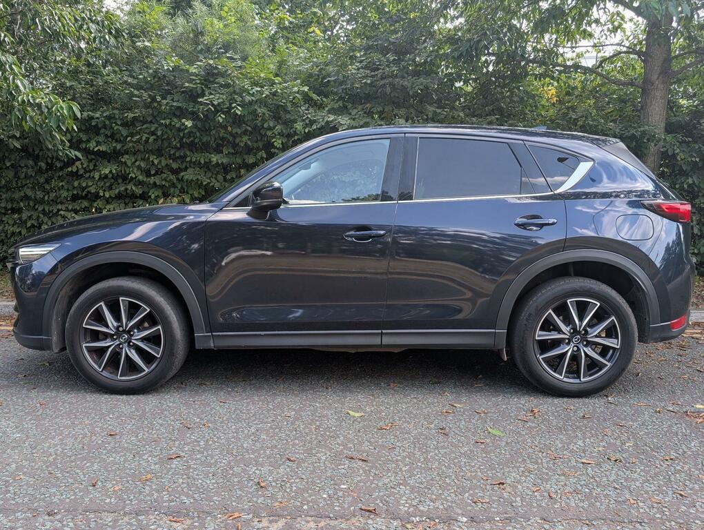 Mazda CX-5 2.0 Skyactiv-g Sport Nav Euro 6 Ss Blue #5
