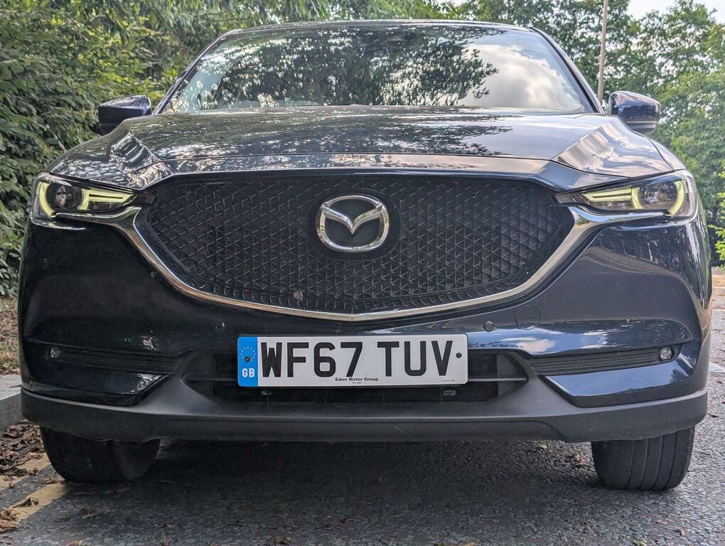 Mazda CX-5 2.0 Skyactiv-g Sport Nav Euro 6 Ss Blue #4