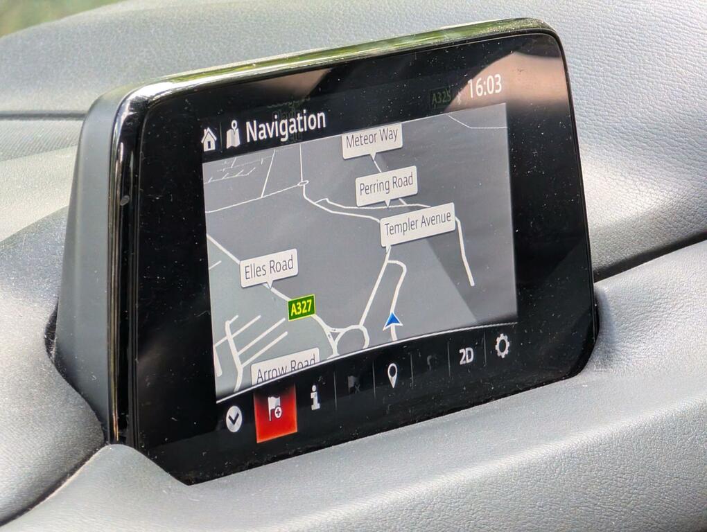 Mazda CX-5 2.0 Skyactiv-g Sport Nav Euro 6 Ss Blue #2