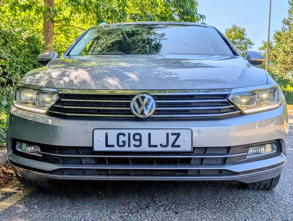 Volkswagen Passat 1.5 Tsi Evo Gt Euro 6 Ss Silver #3