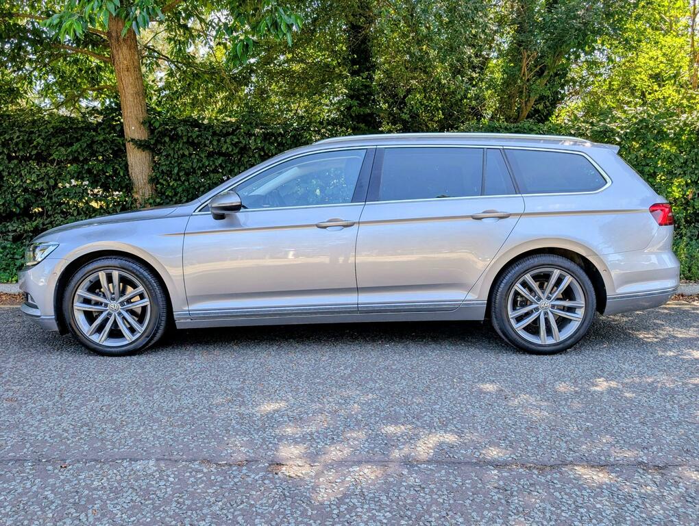 Volkswagen Passat 1.5 Tsi Evo Gt Euro 6 Ss Silver #4