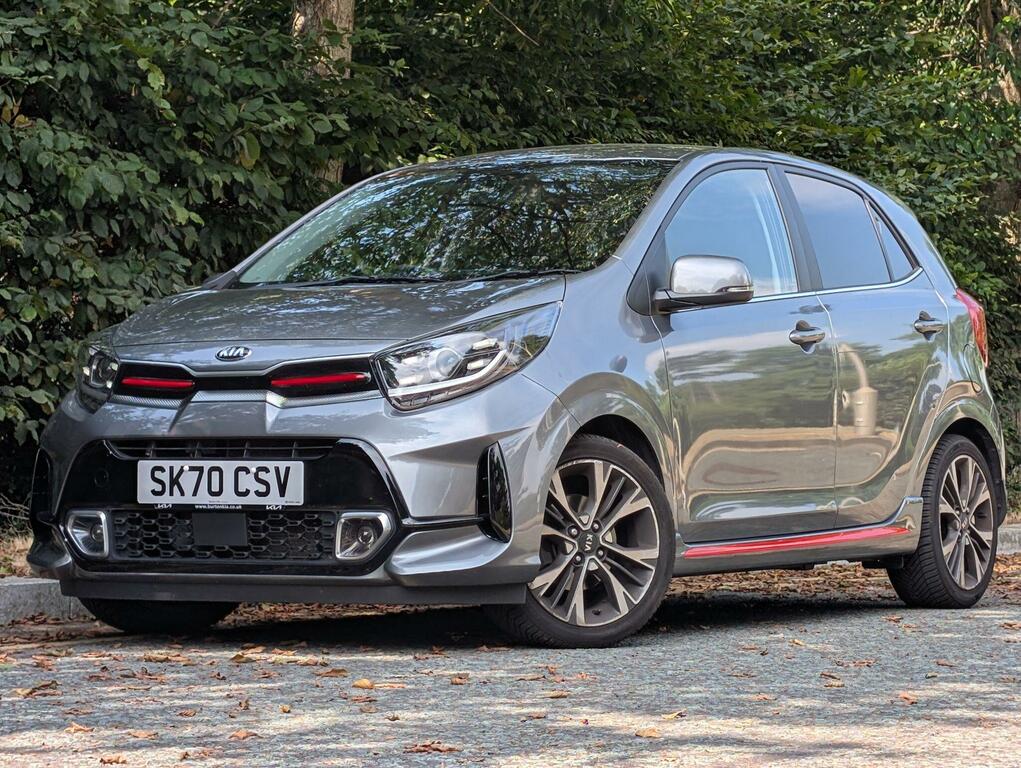 Kia Picanto 1.0 Dpi Gt-line Amt Euro 6 Ss Grey