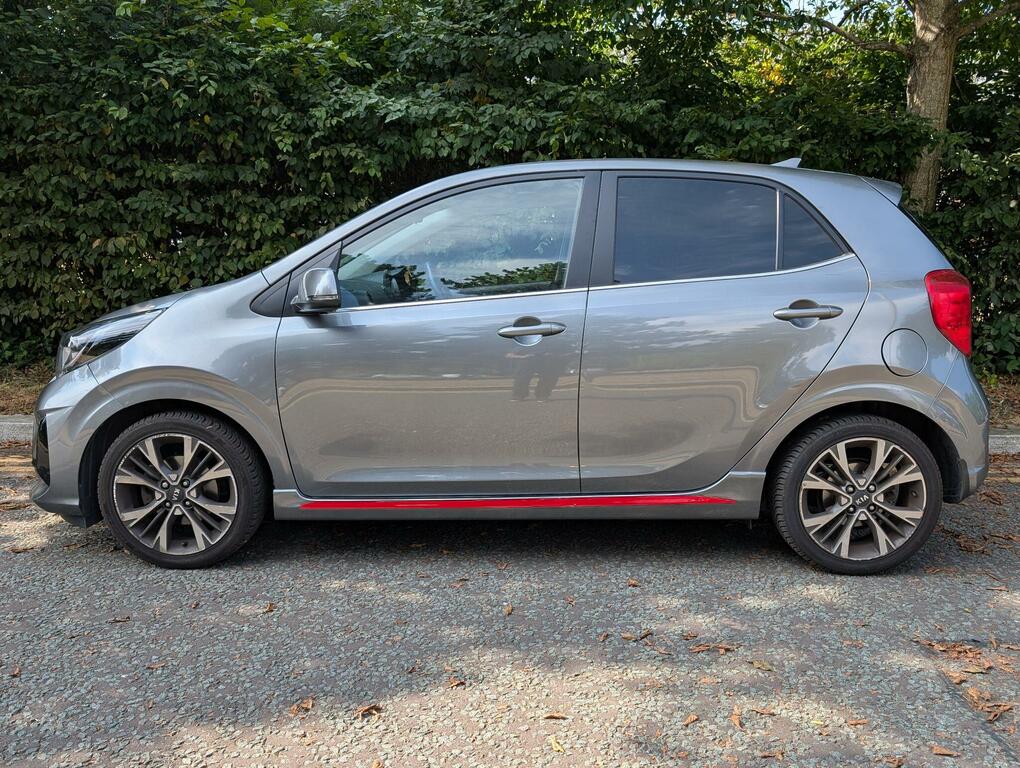 Kia Picanto 1.0 Dpi Gt-line Amt Euro 6 Ss Grey #5