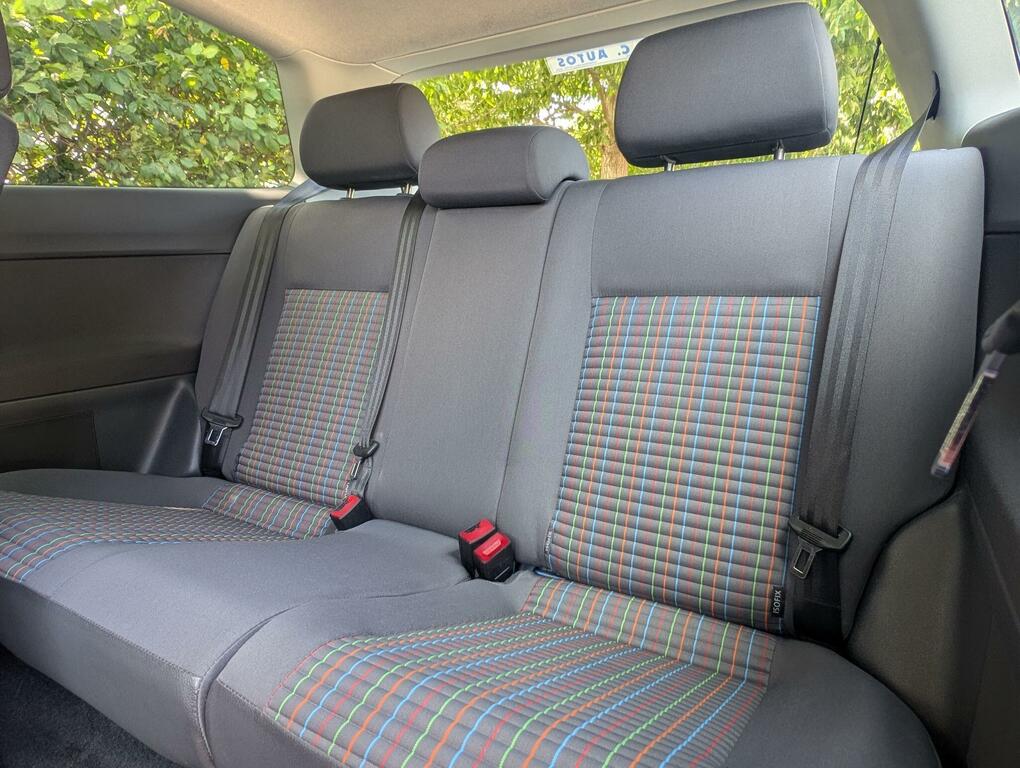 Volkswagen Polo E Silver #16
