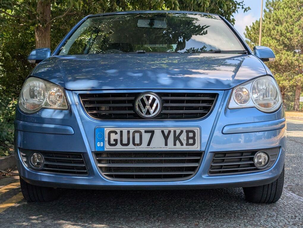 Volkswagen Polo E Silver #2