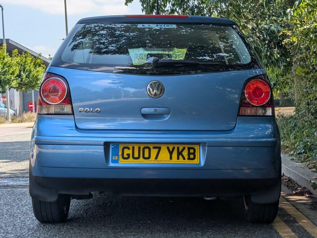 Volkswagen Polo E Silver #5