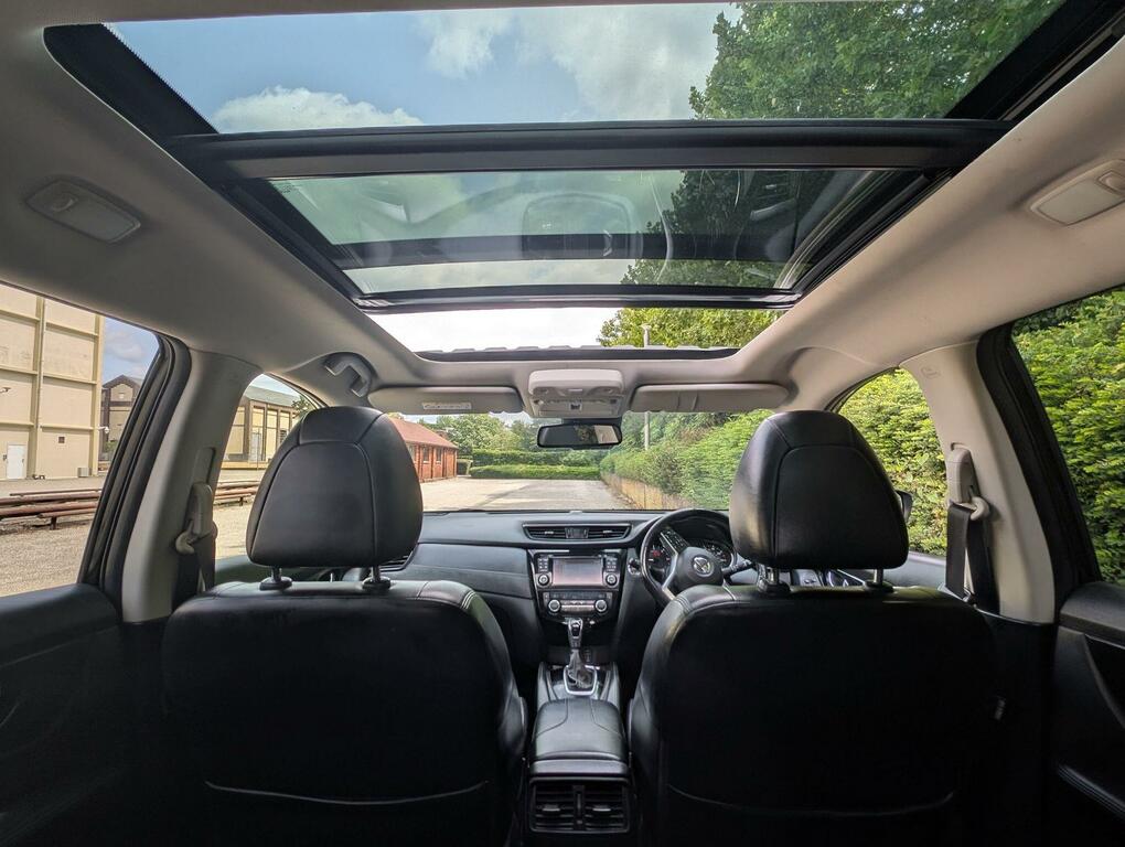 Nissan X-Trail 2.0 Dci Tekna Xtron 4Wd Euro 6 Ss EK18CHX Black #3