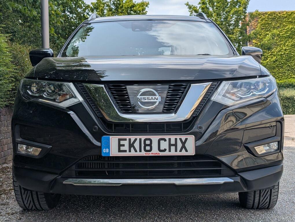Nissan X-Trail 2.0 Dci Tekna Xtron 4Wd Euro 6 Ss EK18CHX Black #4
