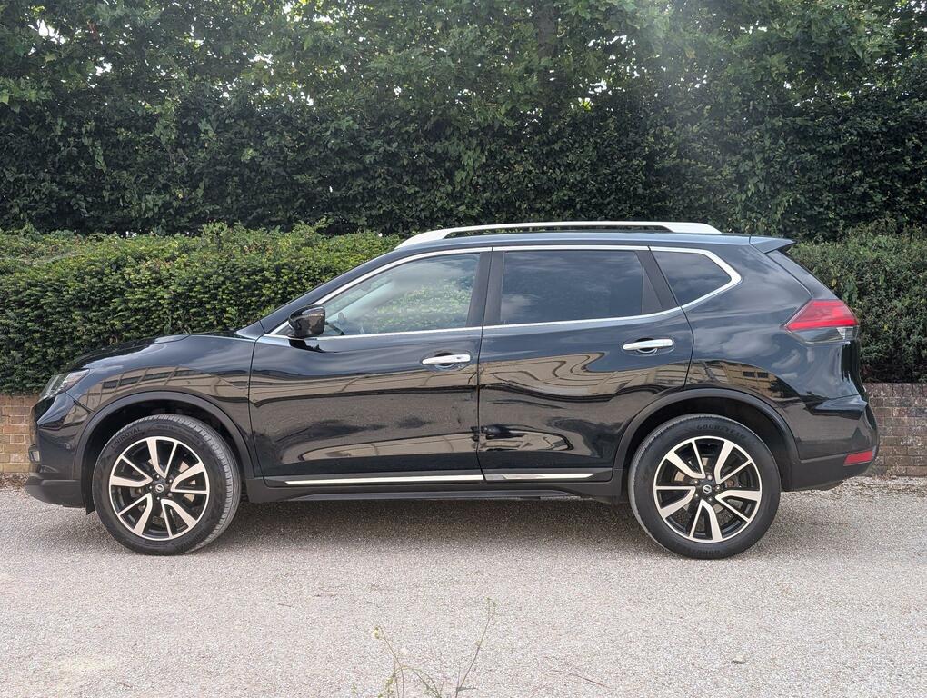 Nissan X-Trail 2.0 Dci Tekna Xtron 4Wd Euro 6 Ss EK18CHX Black #5