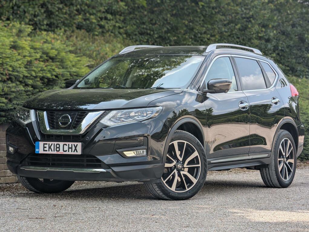 Nissan X-Trail 2.0 Dci Tekna Xtron 4Wd Euro 6 Ss Black