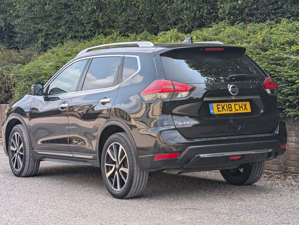 Nissan X-Trail 2.0 Dci Tekna Xtron 4Wd Euro 6 Ss EK18CHX Black #6