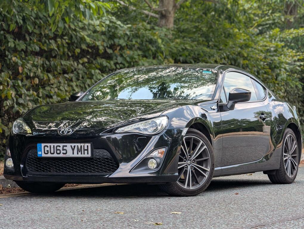 Toyota GT86 2.0 Boxer D-4s Euro 6 Black