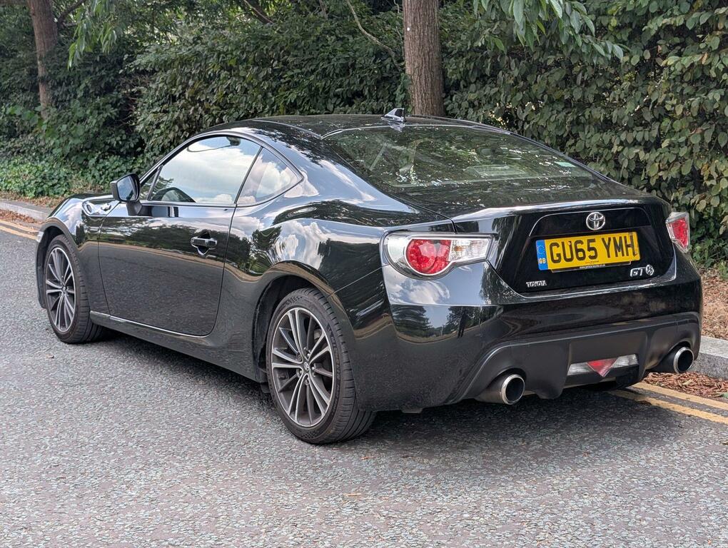 Toyota GT86 2.0 Boxer D-4s Euro 6 Black #4