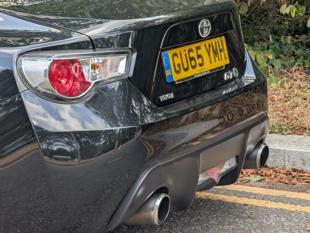Toyota GT86 2L Null Black #11