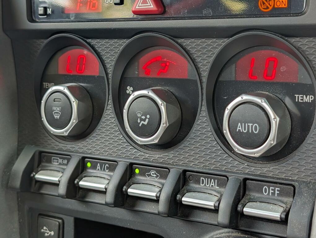 Toyota GT86 2L Null Black #23