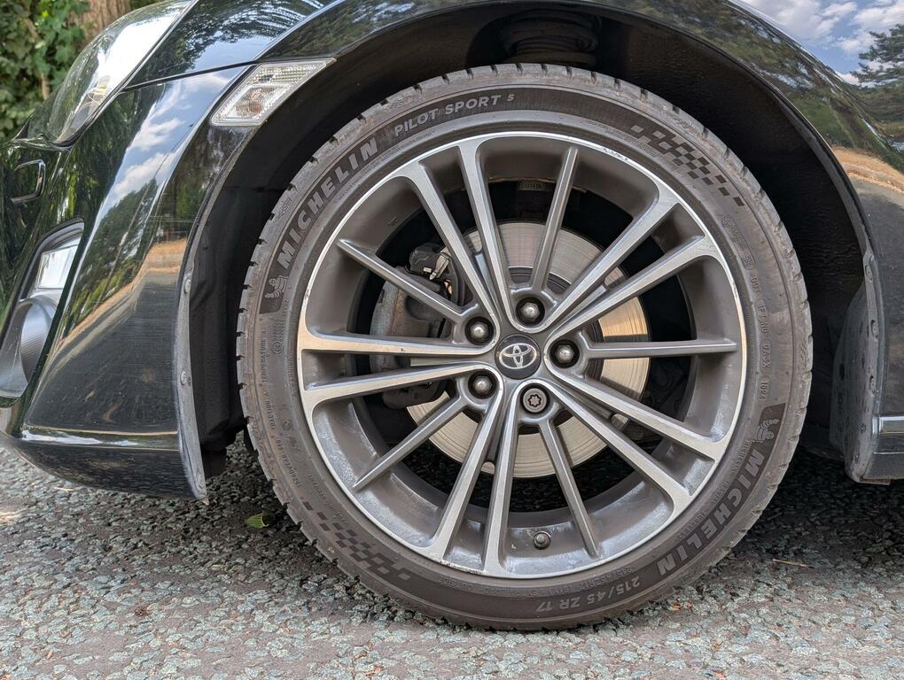 Toyota GT86 2.0 Boxer D-4s Euro 6 Black #6