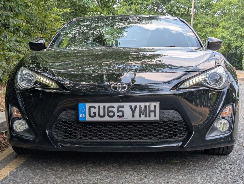 Toyota GT86 2.0 Boxer D-4s Euro 6 Black #2
