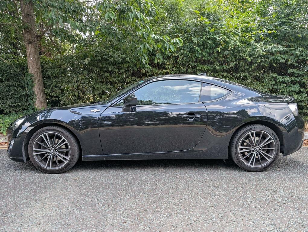 Toyota GT86 2.0 Boxer D-4s Euro 6 Black #3