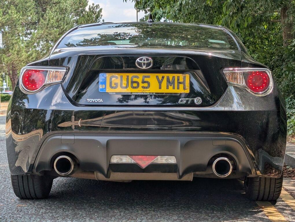 Toyota GT86 2.0 Boxer D-4s Euro 6 Black #5