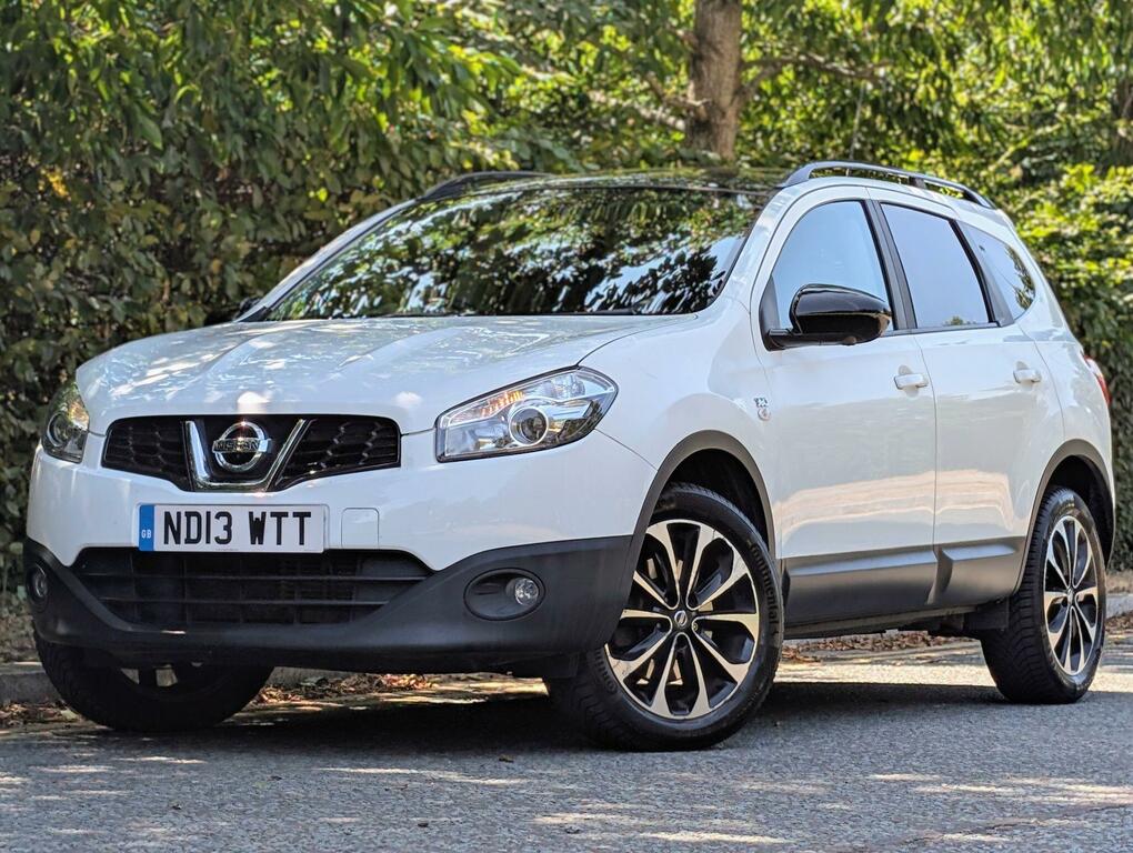 Nissan Qashqai+2 360 White