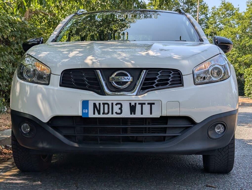 Nissan Qashqai+2 360 White #4