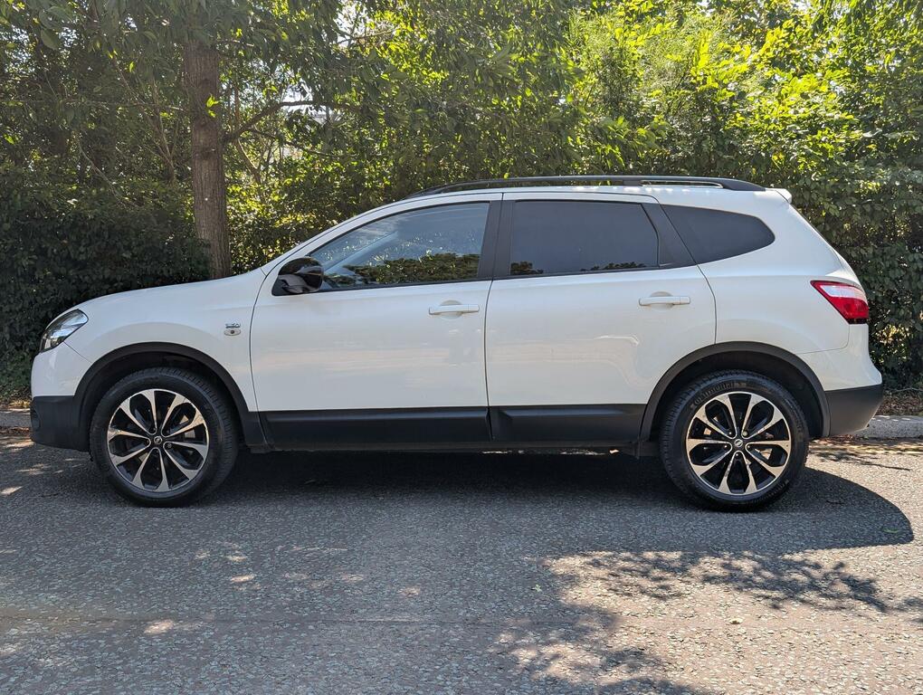 Nissan Qashqai+2 360 White #5