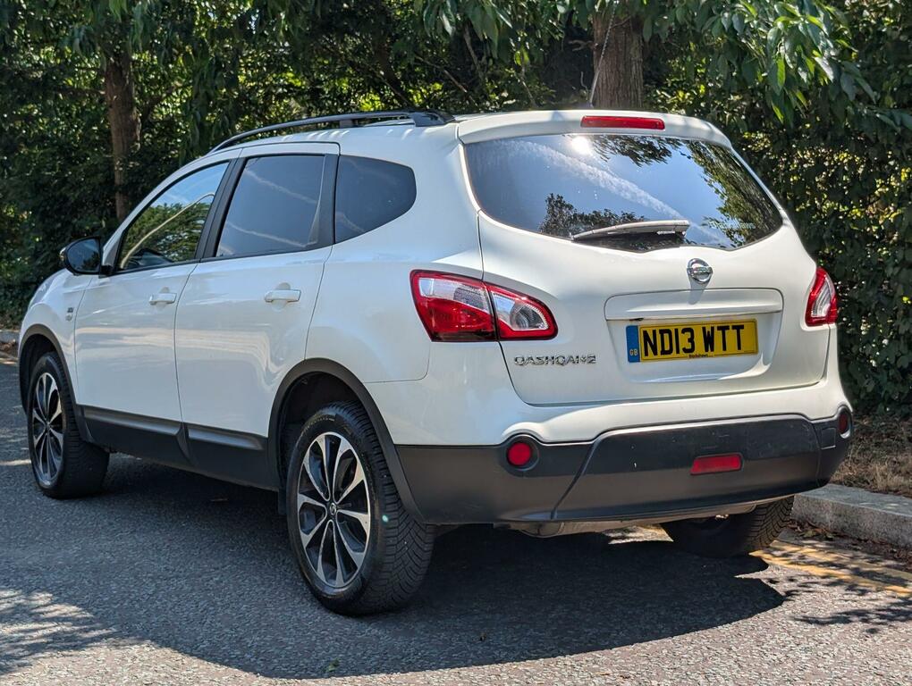 Nissan Qashqai+2 360 White #6