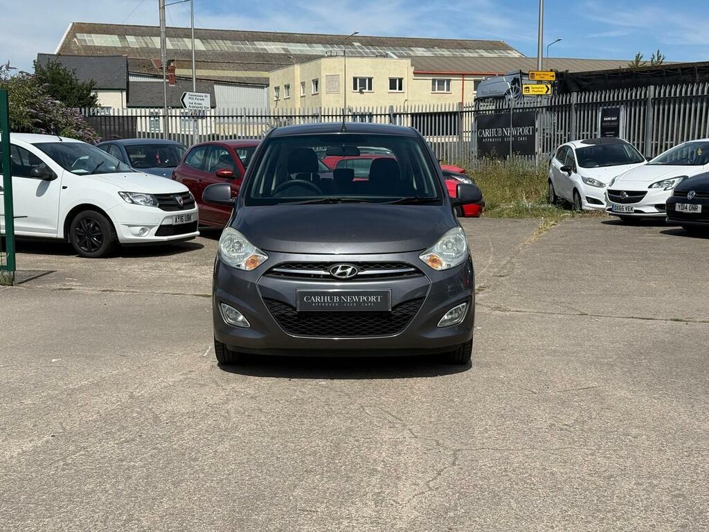 Hyundai I10 1.2 Active Euro 5 Grey #5