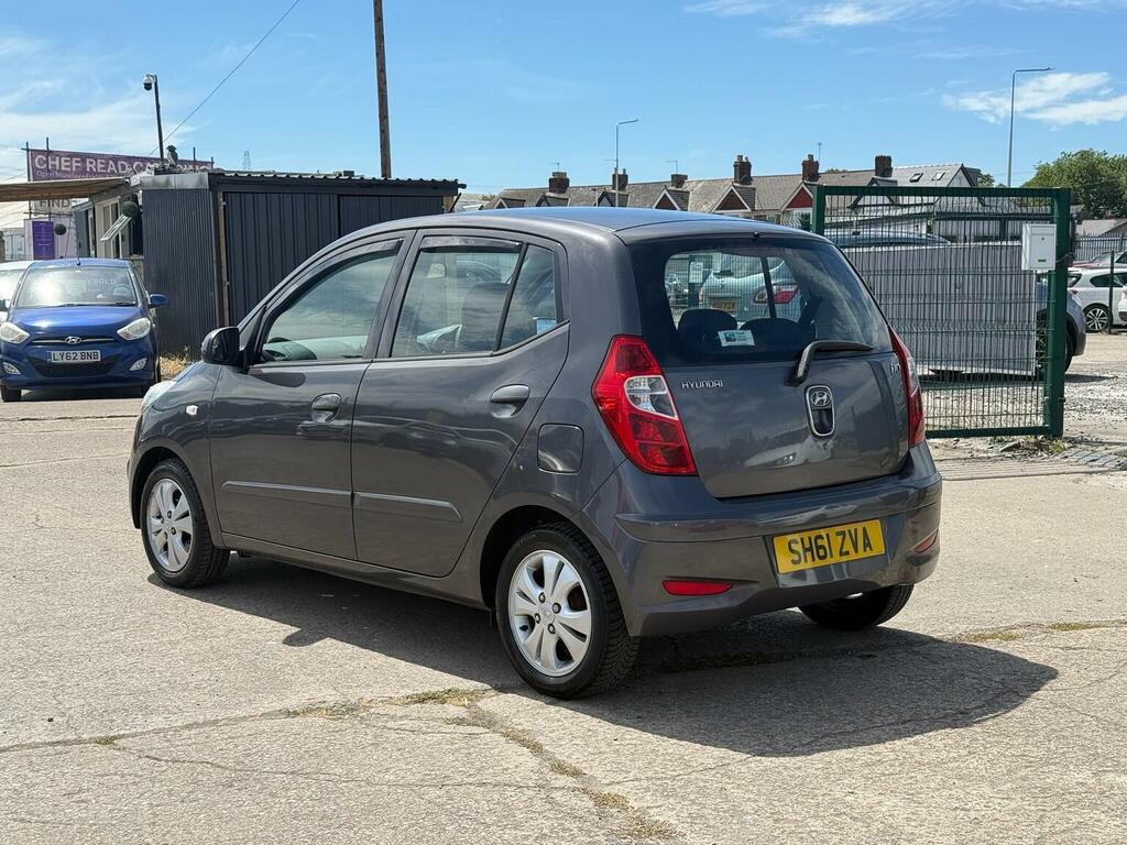 Hyundai I10 1.2 Active Euro 5 Grey #2