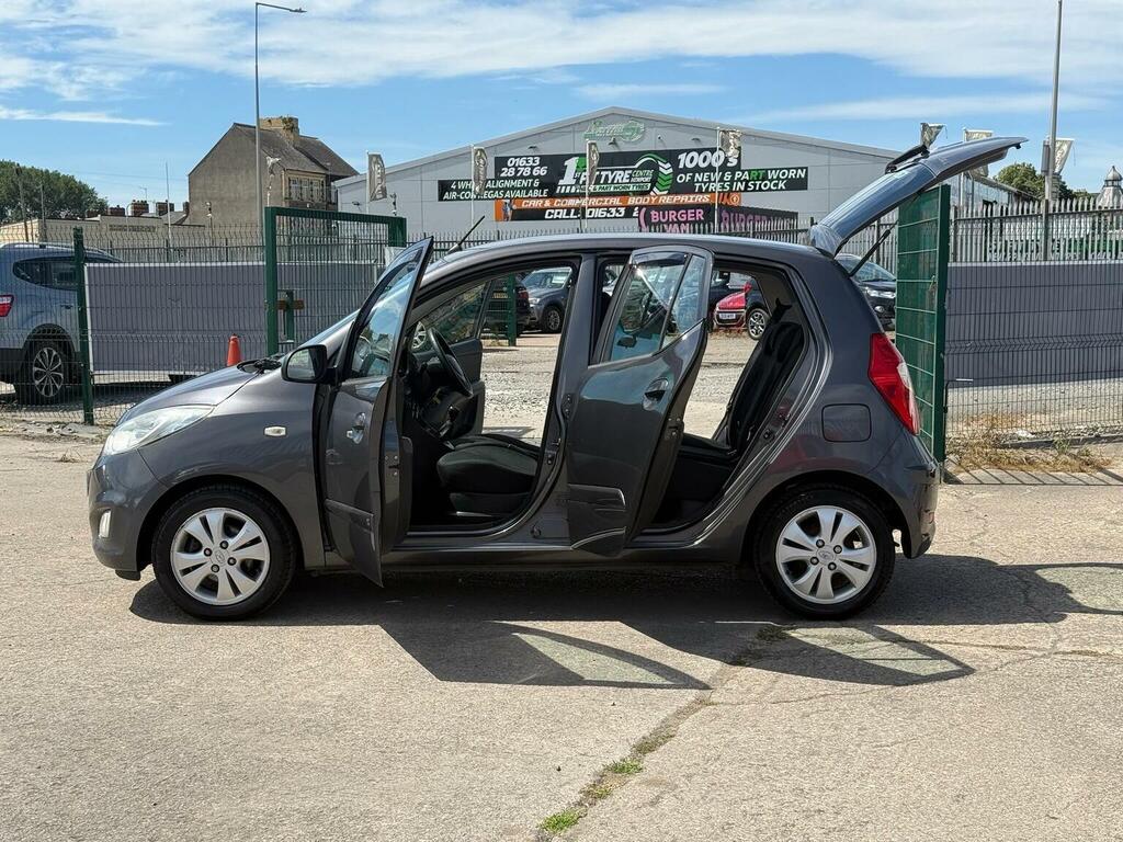 Hyundai I10 1.2 Active Euro 5 Grey #6